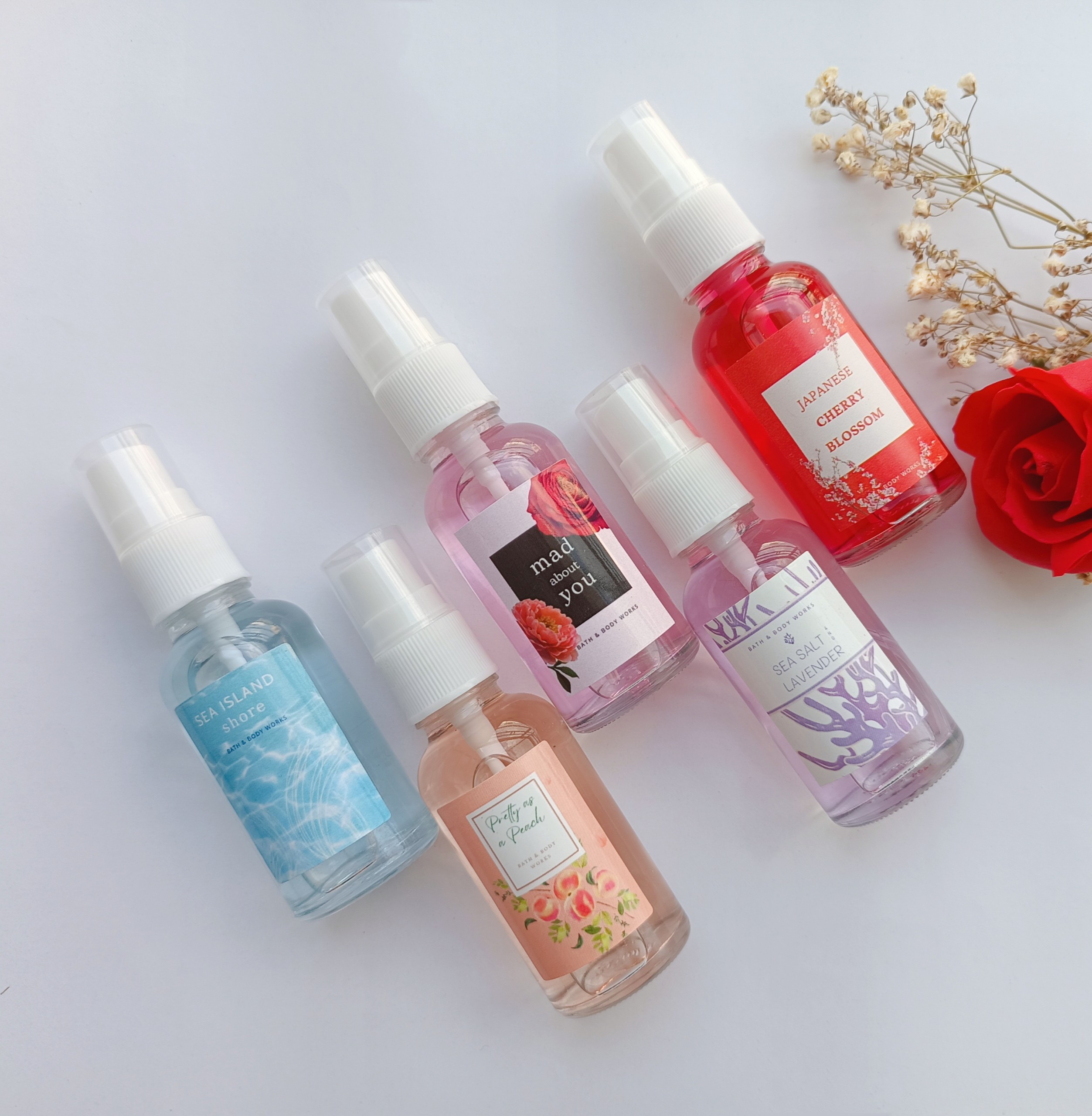 Xịt thơm Body mist Bath&BodyWorks chiết 32ml BBW | Tiệm của Hiên