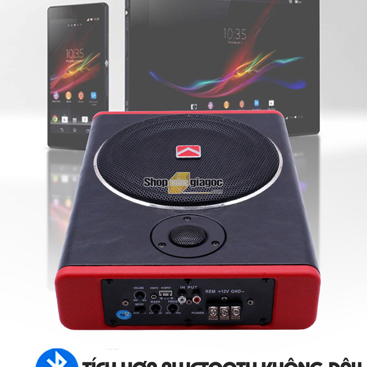 Loa Sub Siêu Trầm QD-808 10 Inch Bluetooth [ SG ]