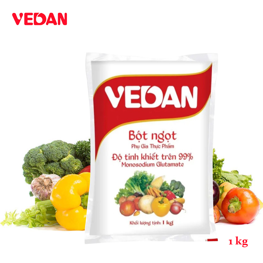 Bột ngọt (mì chính) Vedan gói 1 kg
