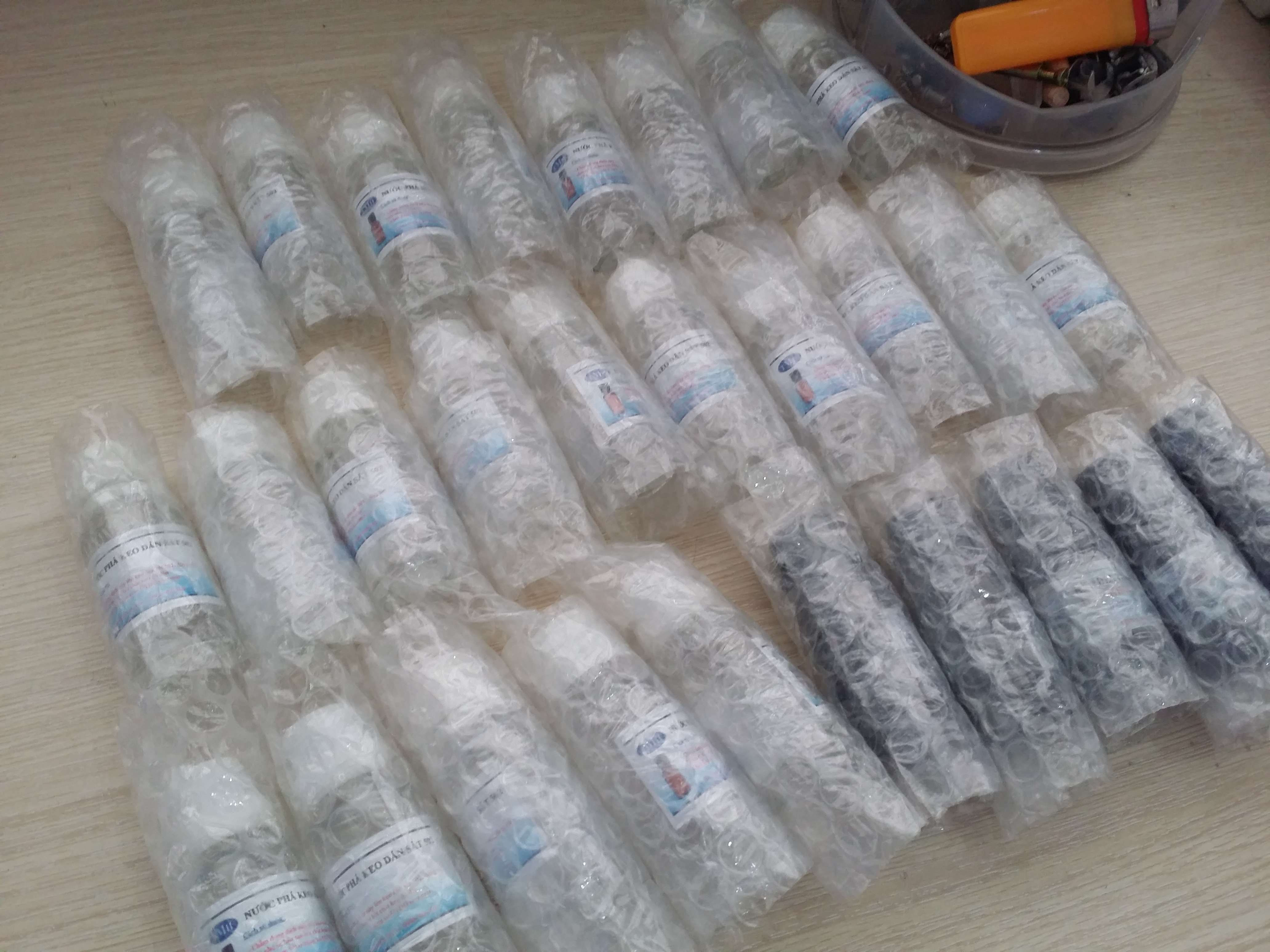NƯỚC TẨY KEO DÁN SĂT 502 AN TOÀN