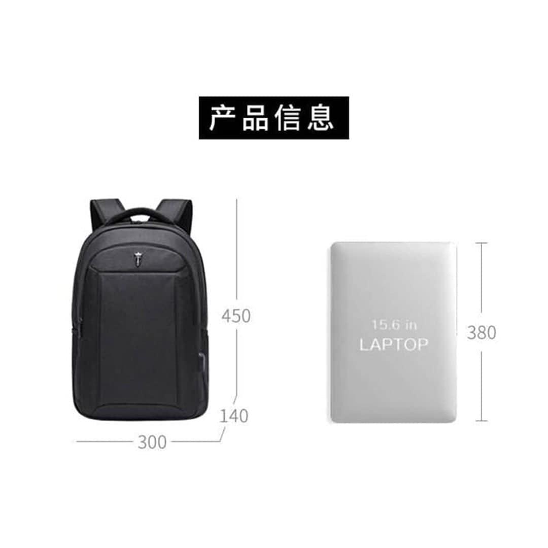 Balo Victoria Tourist ,có cổng sạc USB, đựng vừa laptop 15.6 inch