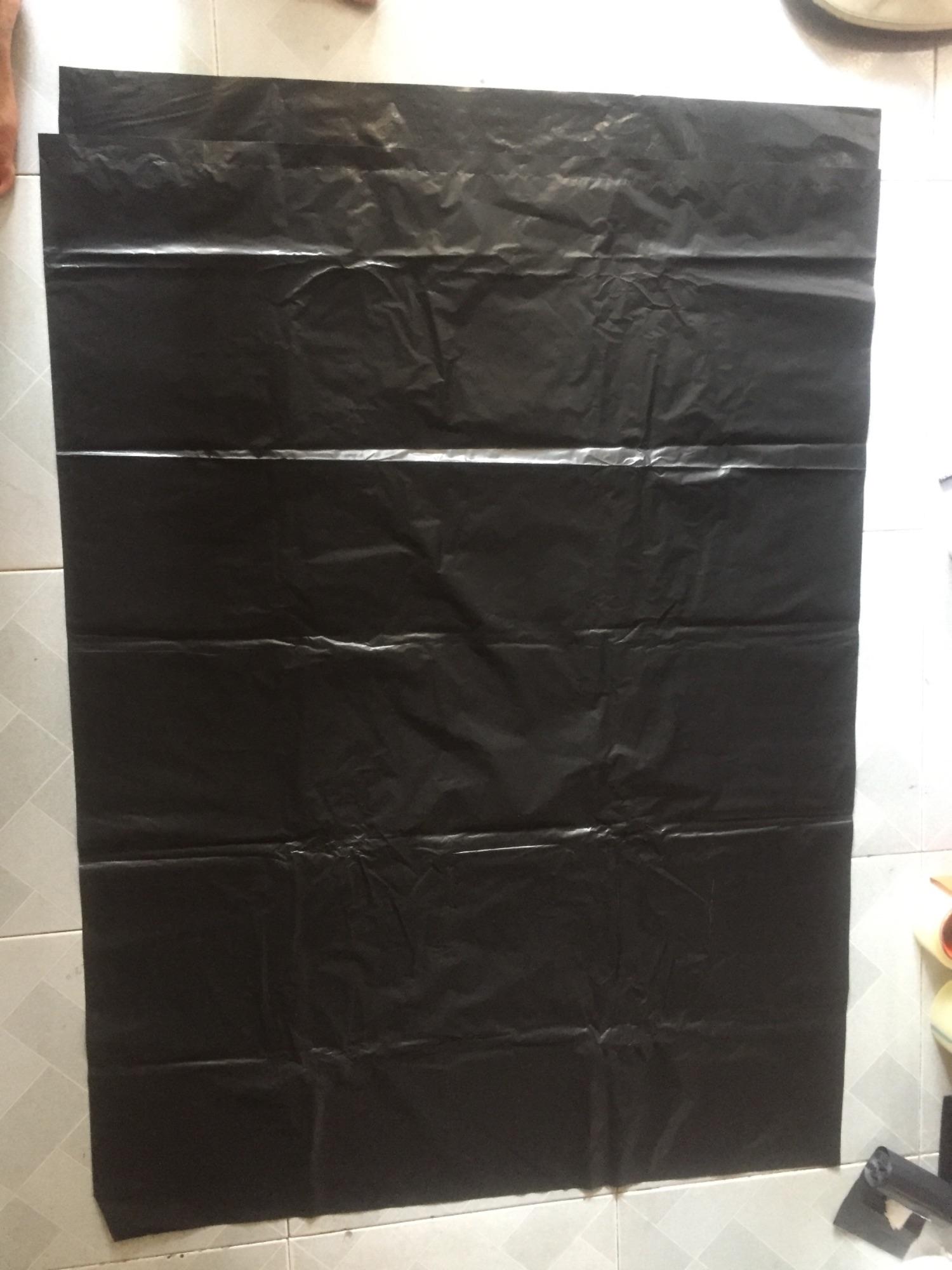 TÚI ĐỰNG RÁC ĐEN SIZE 90X110 CM, 90X120 CM