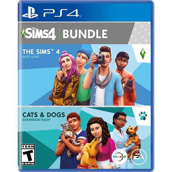 The Sims 4 With Cats and Dogs Expansion Pack Bundle
