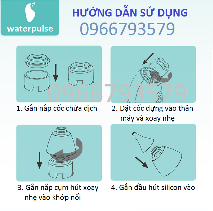 Máy hút mũi cầm tay
