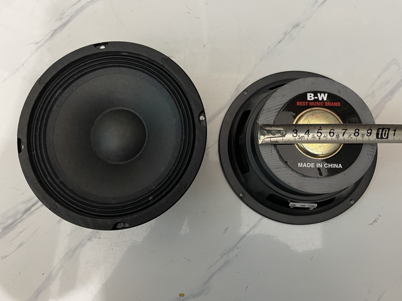 Loa rời bass 16 b-w từ 100 coil 25 gân vải - giá 1 loa - loa bass -loa bass rời