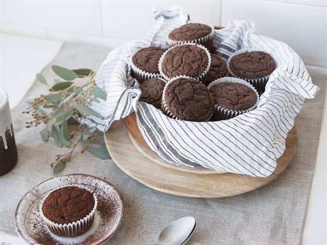 Bột Trộn Sẵn Bánh Muffin Chocolate 1Kg