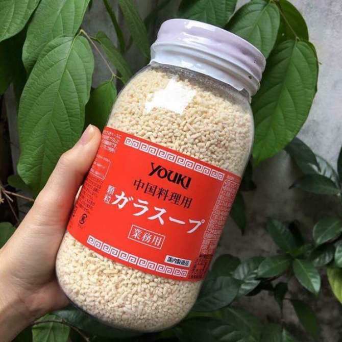 (Date Mới - Auth) Hạt nêm Youki nhật bản 500g nhật bản