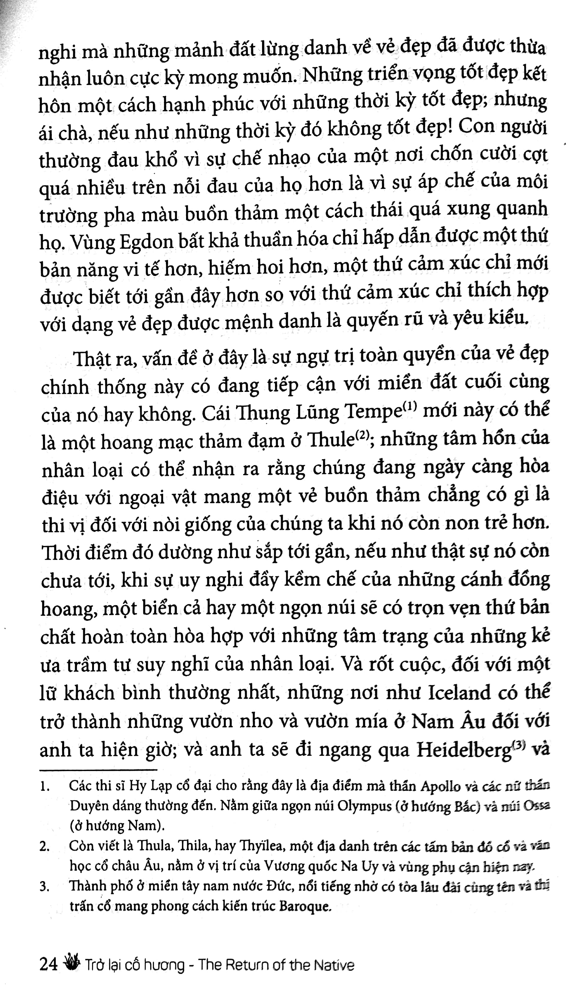 Sách Fahasa - Trở Lại Cố Hương