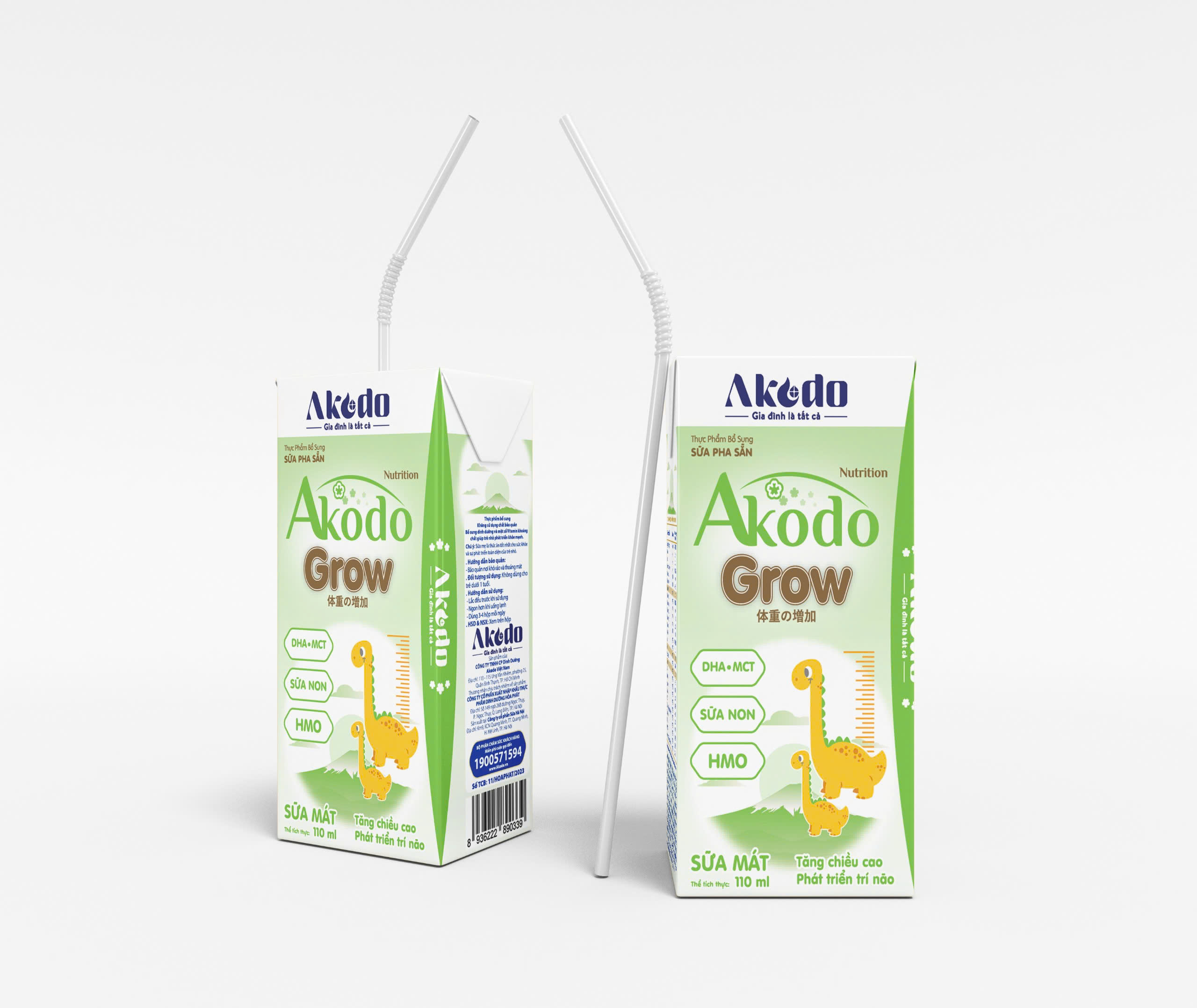 SỮA BỘT PHA SẴN AKODO GROW 110ML