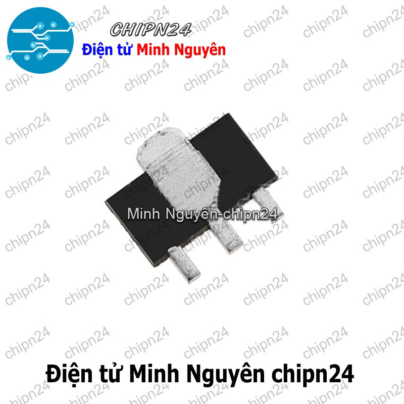 [5 con] (G2) Transistor Dán A1013 SOT-89 PNP 1A 160V (SMD) (1013) - HH005344
