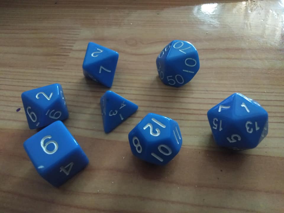 [HCM]Bộ Xúc Xắc 7 Viên - Trò Chơi D&D