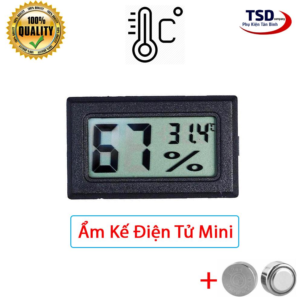 Nhiệt ẩm kế điện tử mini