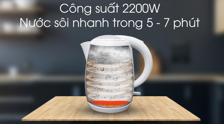 Bình siêu tốc Bluestone 1.2 lít KTB-3311