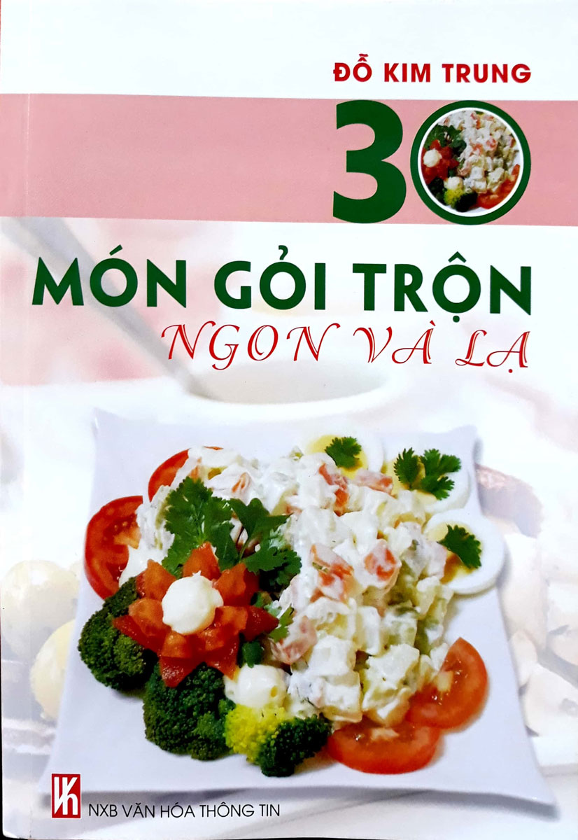 Sách - 30 món gỏi trộn ngon và lạ - newshop