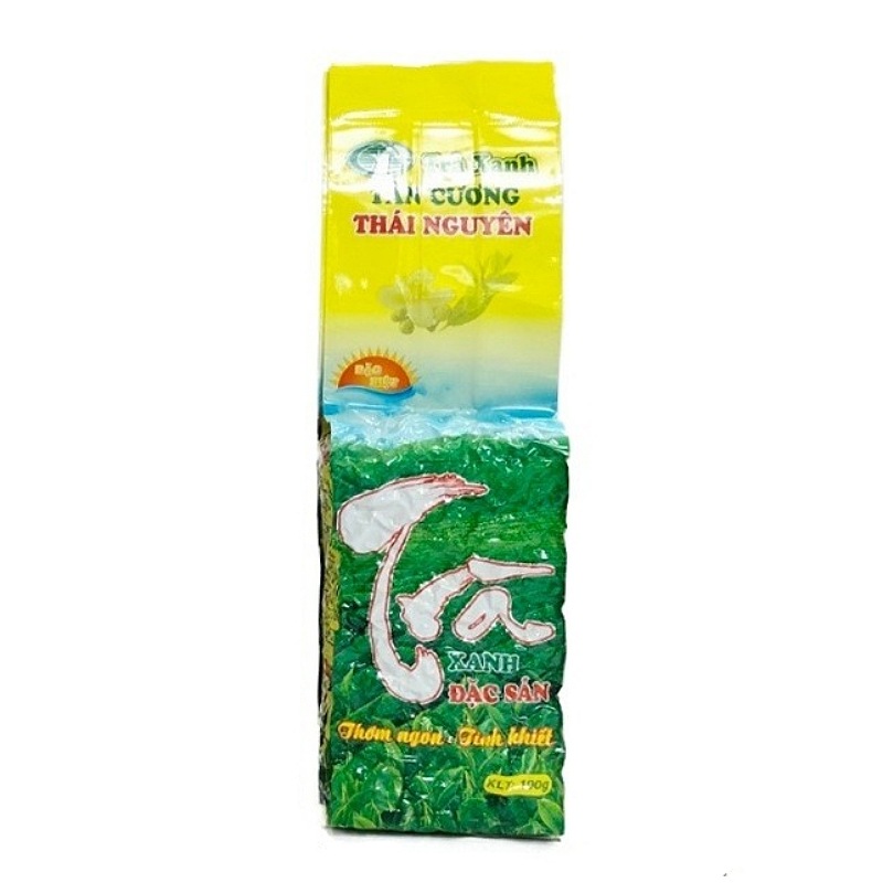 Trà Xanh Long Vân Đặc Biệt Cao Cấp Hộp 200gr
