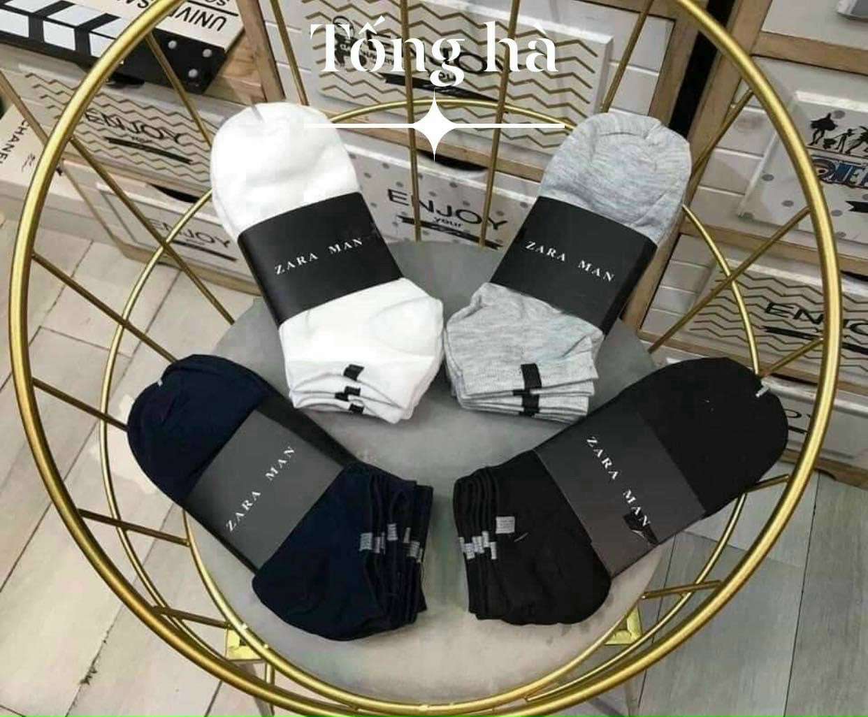 10 đôi tất zara man