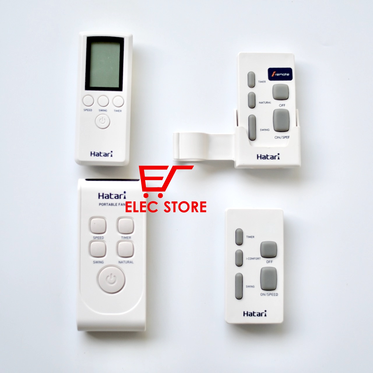 Điều khiển quạt Hatari nhiều model chọn lựa - sản phẩm hãng Hatari Thái Lan