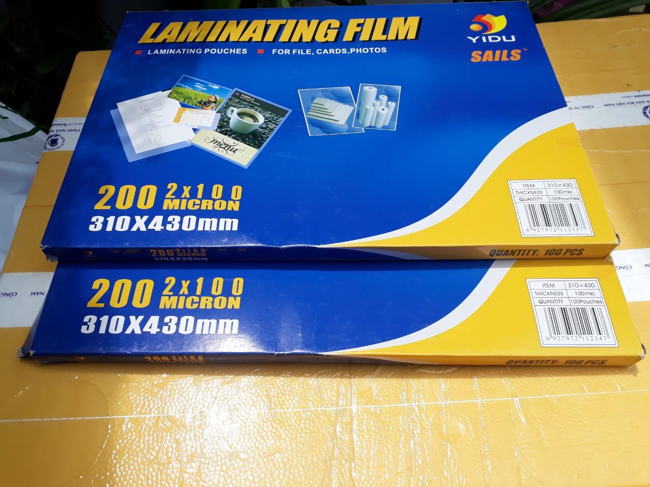 [HCM]Giấy ép Plastic A3 - 55 MIC
