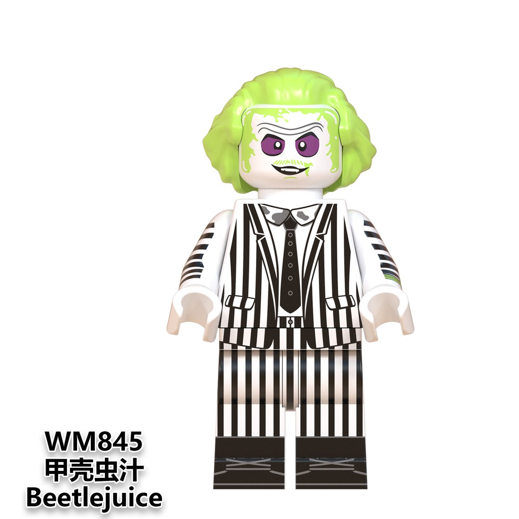 Minifigures nhân vật kinh dị horror và thriller wm6075 - đồ chơi lắp ráp mô hình