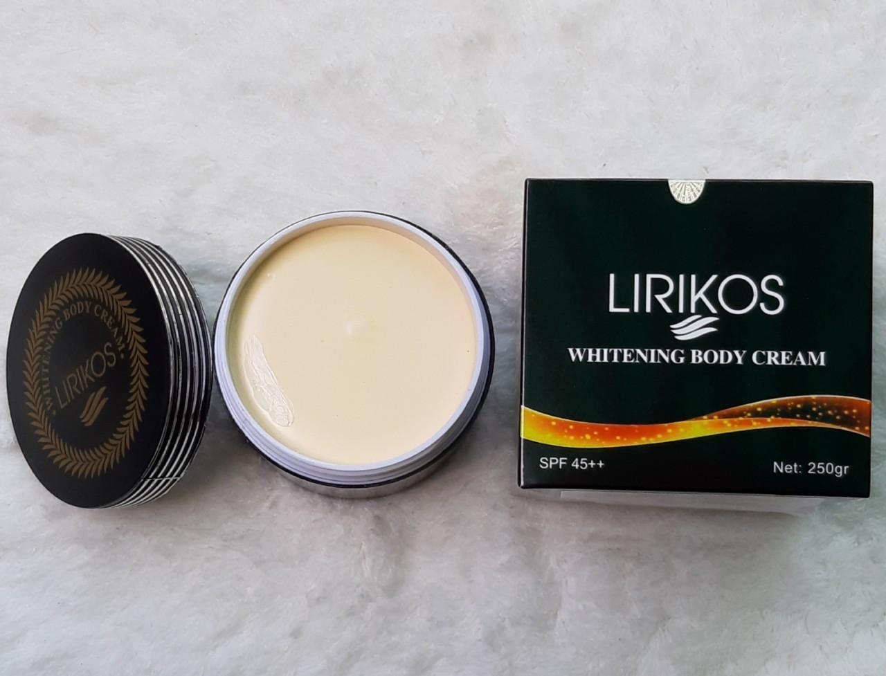 Kem che khuyết điểm đa năng Lirikos Thái Lan 250g