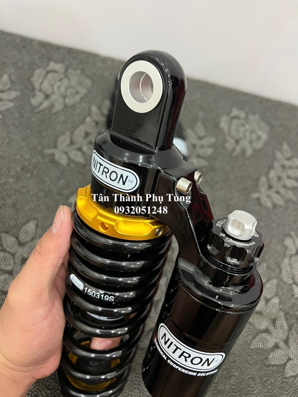 Phuộc Nitron Vario, Vision Mod, BH 6 tháng