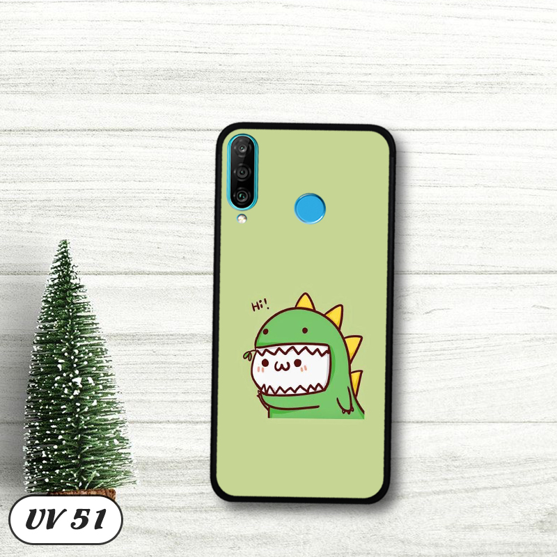 Ốp HUAWEI NOVA 4E - lưng nhám viền dẻo