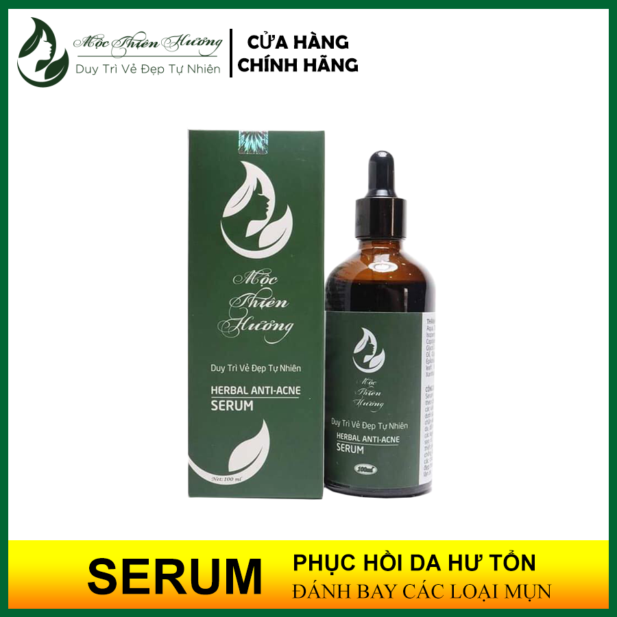 Serum Xóa Tan Mun Thâm Mộc Thiên Hương