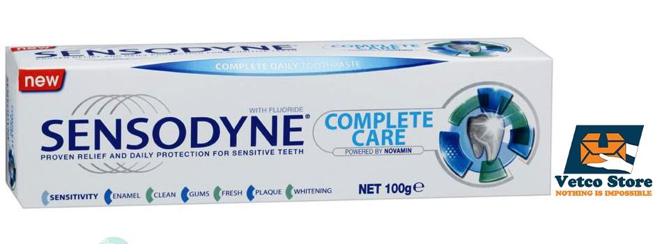 Kem đánh răng Sensodyne Rapid Relief 100g của Úc