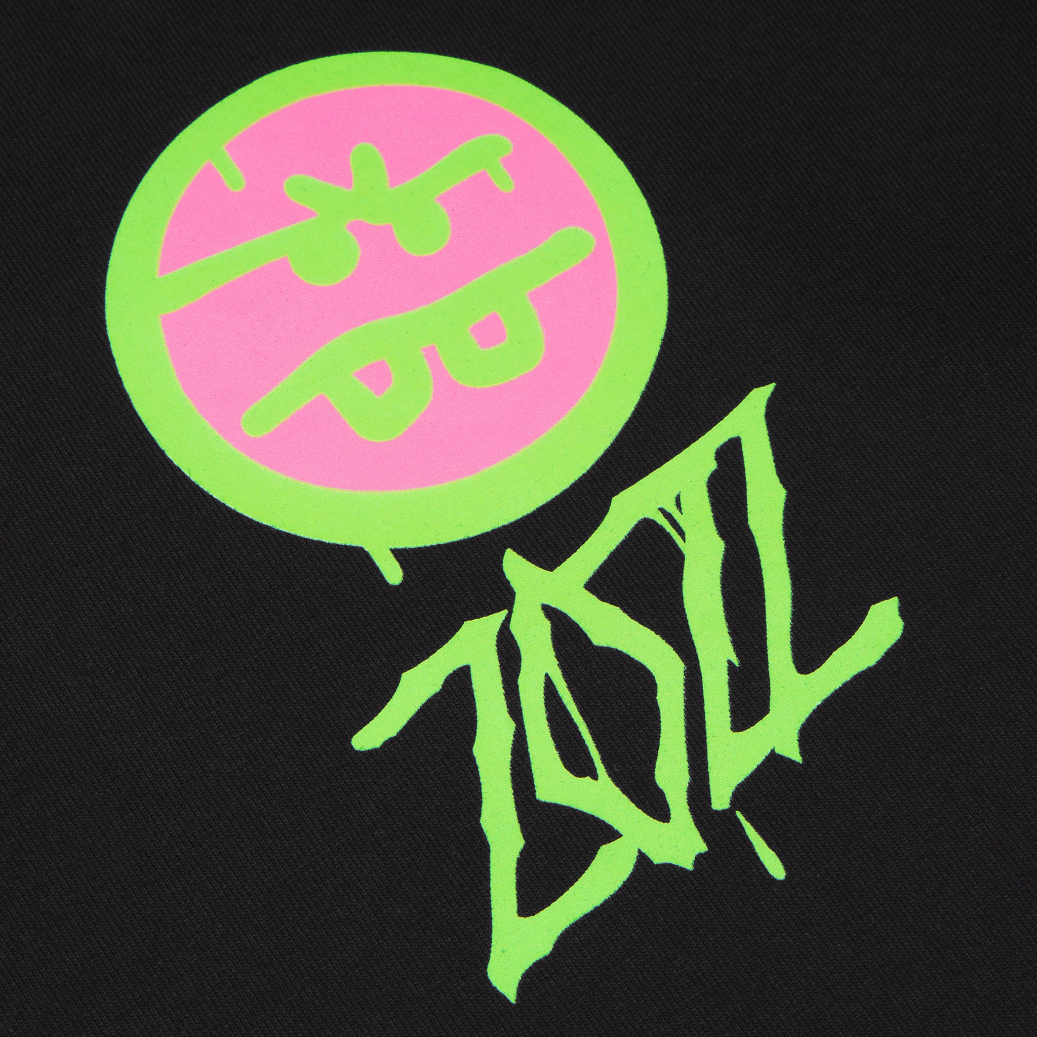 Grimm DC Áo ZOZZ tee // Black