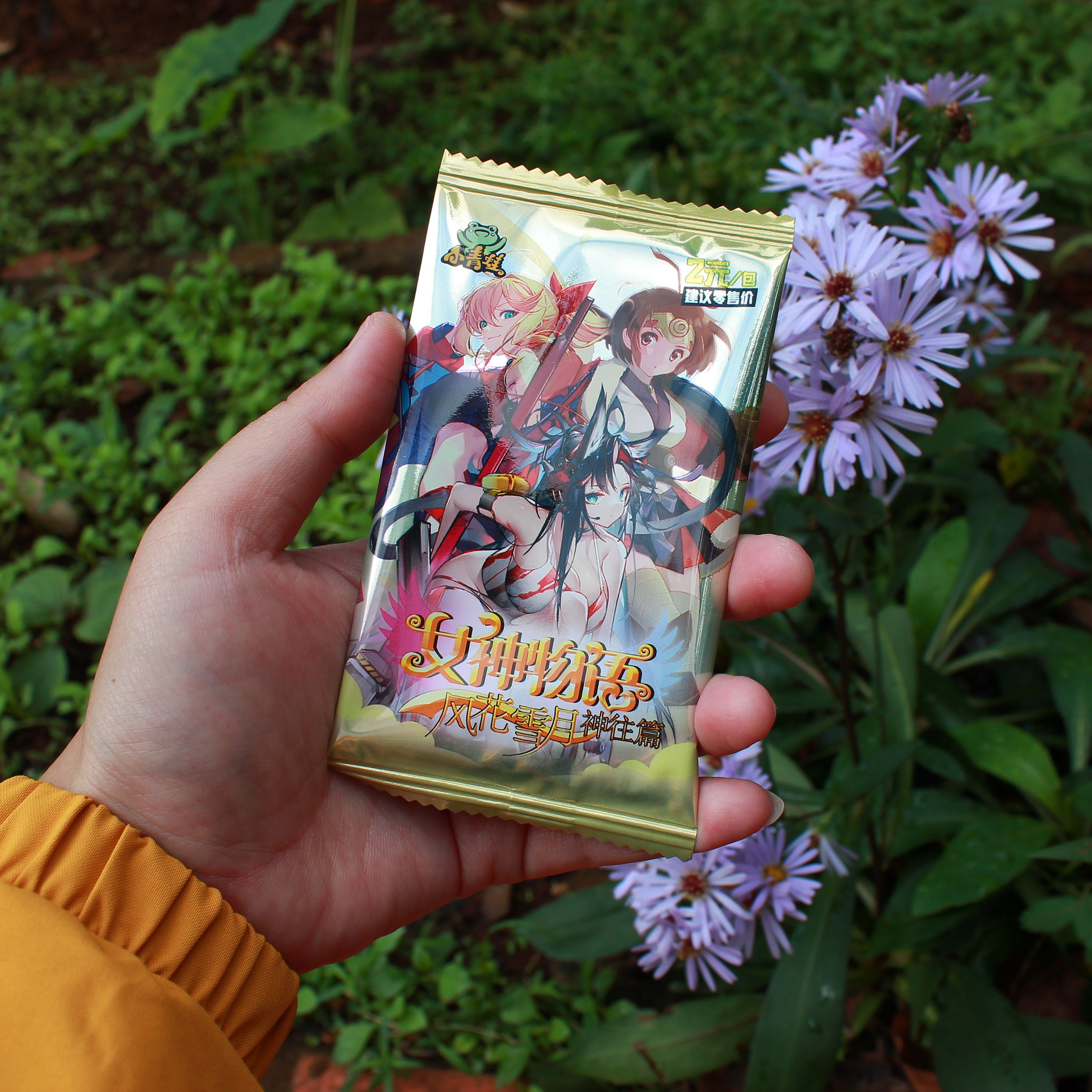 [NEW] Thẻ Bay nhân phẩm Naruto Onepiece Waifu Jojo Kimetsu - Loại số 2 - Thẻ ngẫu nhiên - Baystore