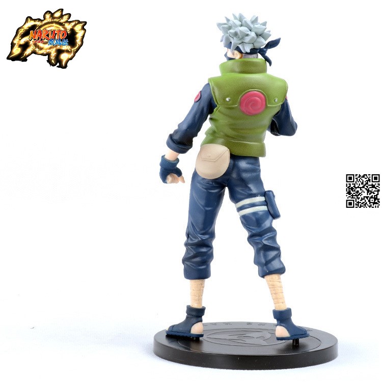 Mô hình Thầy Kakashi Anime Naruto ninja làng lá 1730 C