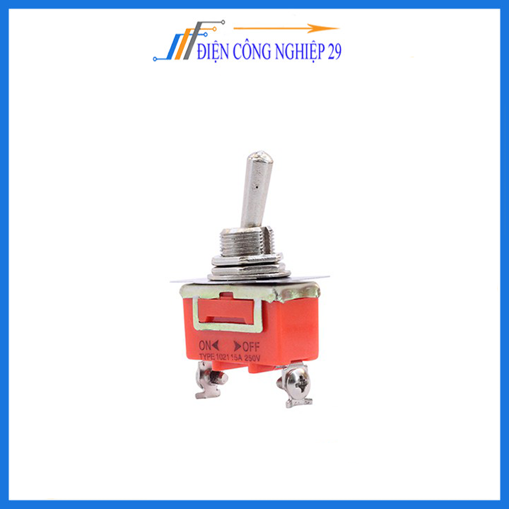 Công Tắc Gạt ON-OFF 2 Chân 1021 220V-15A