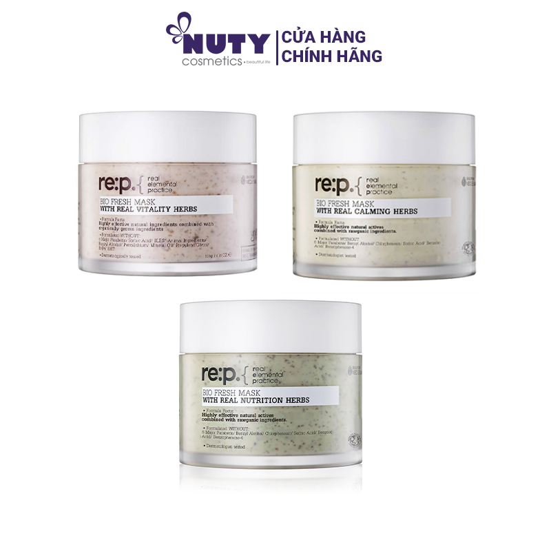 Mặt Nạ Đất SétRE:P Bio Fresh Mask (130g)