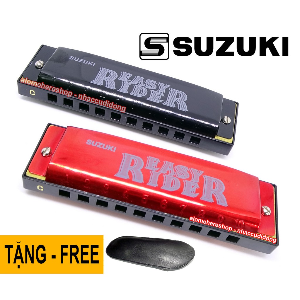 Kèn harmonica Suzuki Easy Rider EZR-20 key C