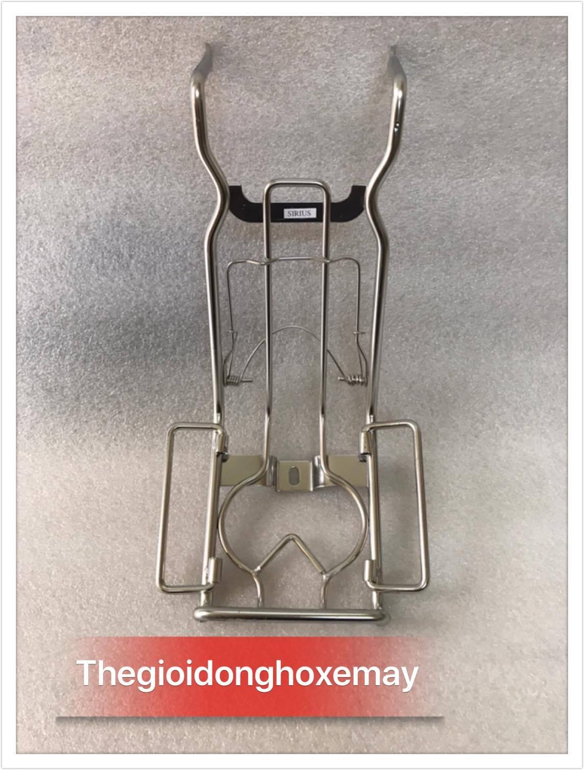 Baga giữa inox Yamaha Sirius- Xăng cơ