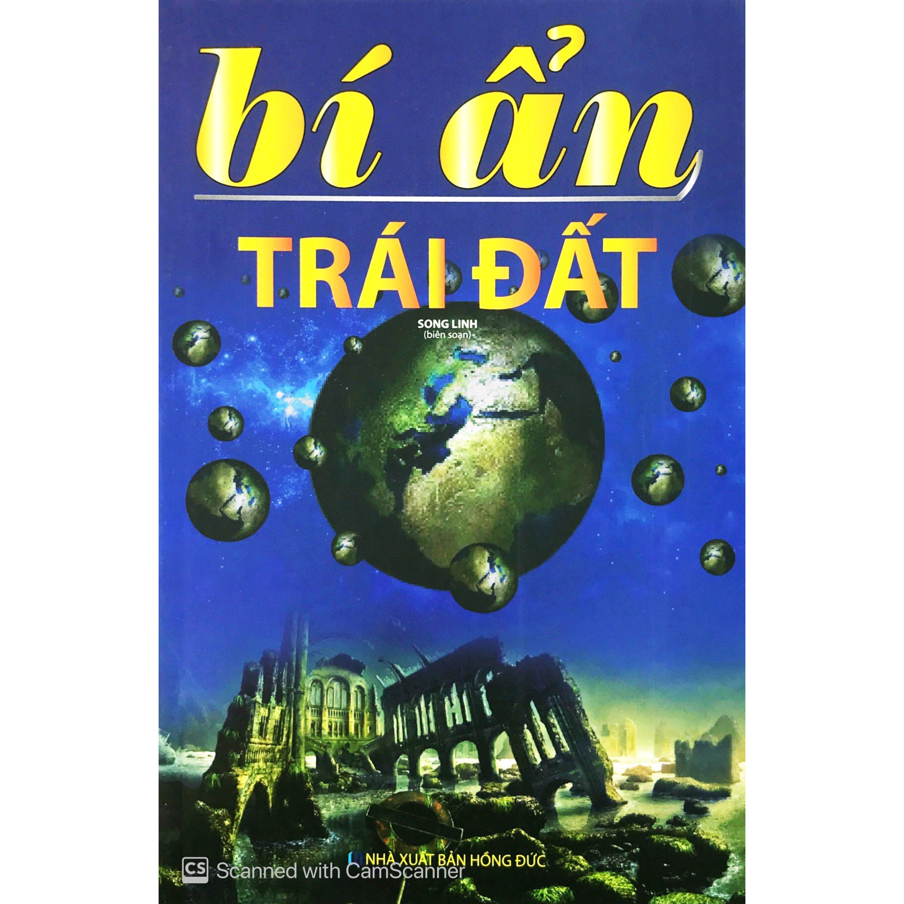 Sách - bí ẩn trái đất