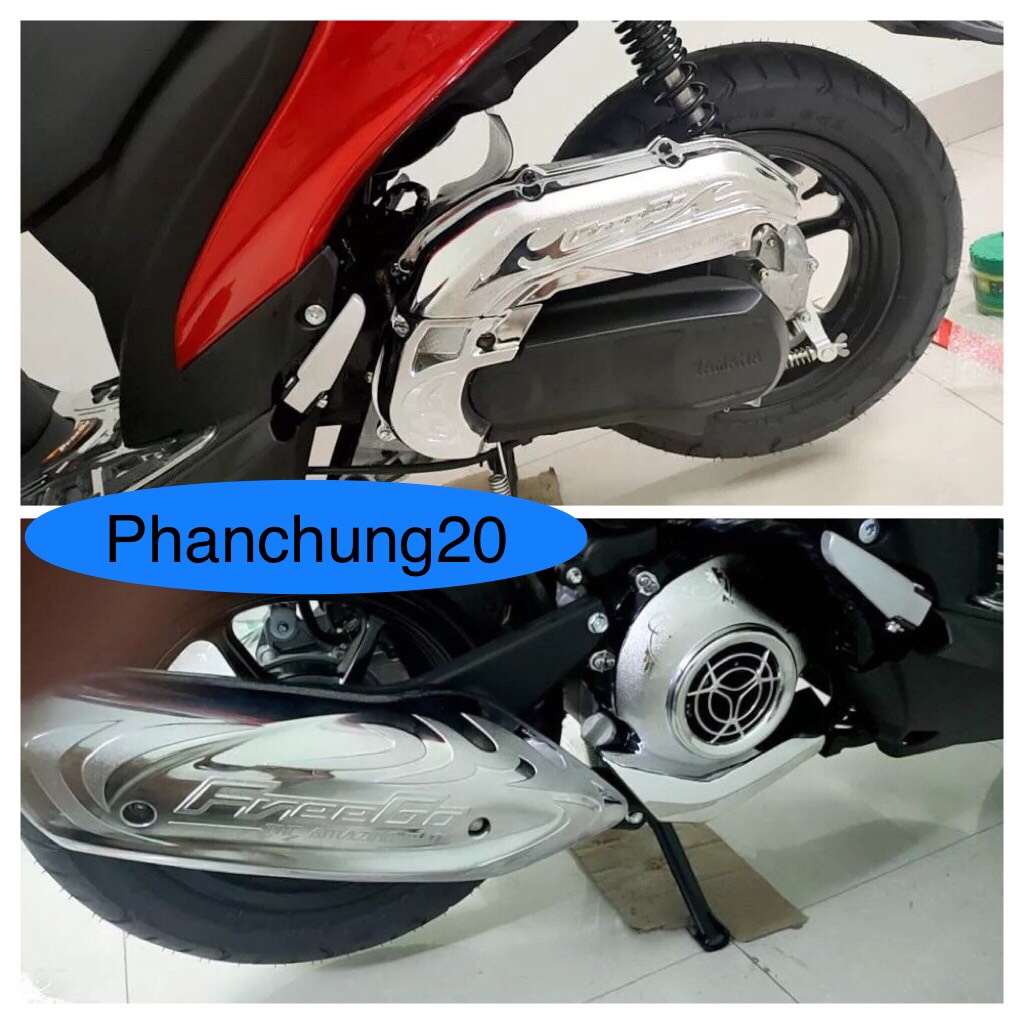 COMBO ỐP PHỤ KIỆN TRANG TRÍ FREEGO/ FREEGO S CROM ( 8 MÓN )