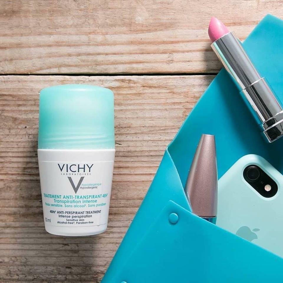 Lăn khử mùi Vichy  50ml ( 3 mùi )