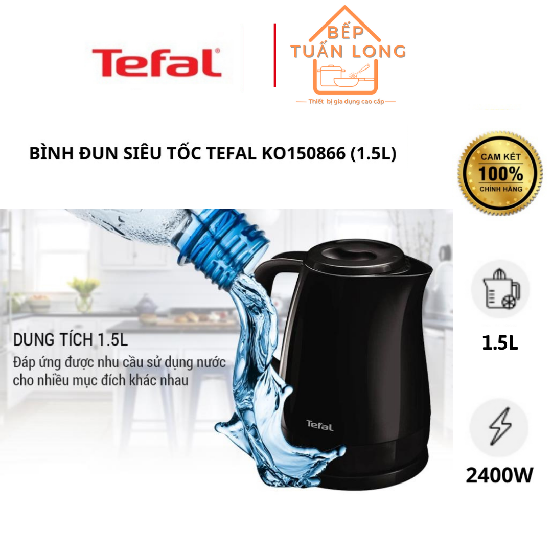 Bình Đun Siêu Tốc Tefal KO150866 (1.5L) - Hàng chính hãng