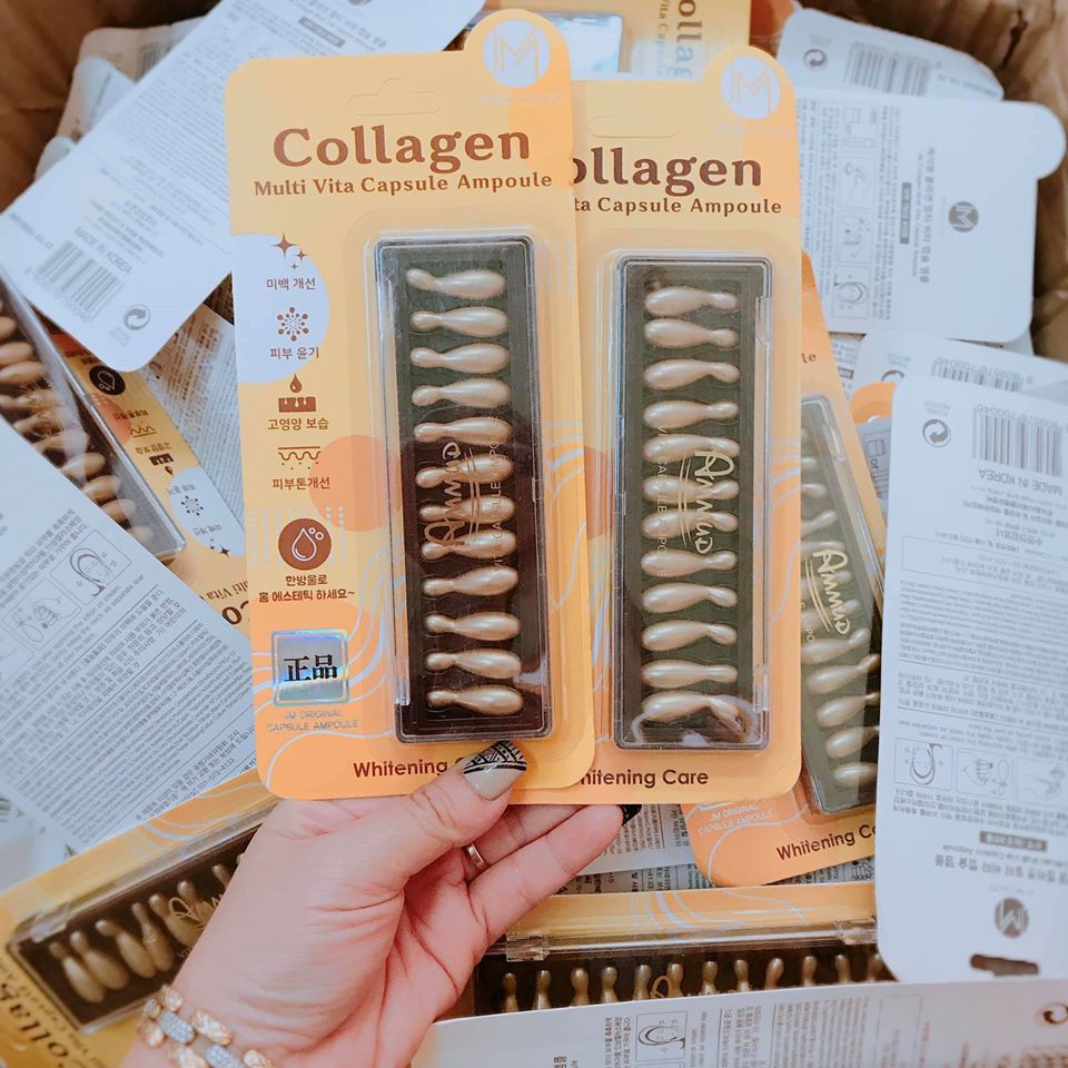 [HCM]Viên collagen tươi ammud Hàn Quốc