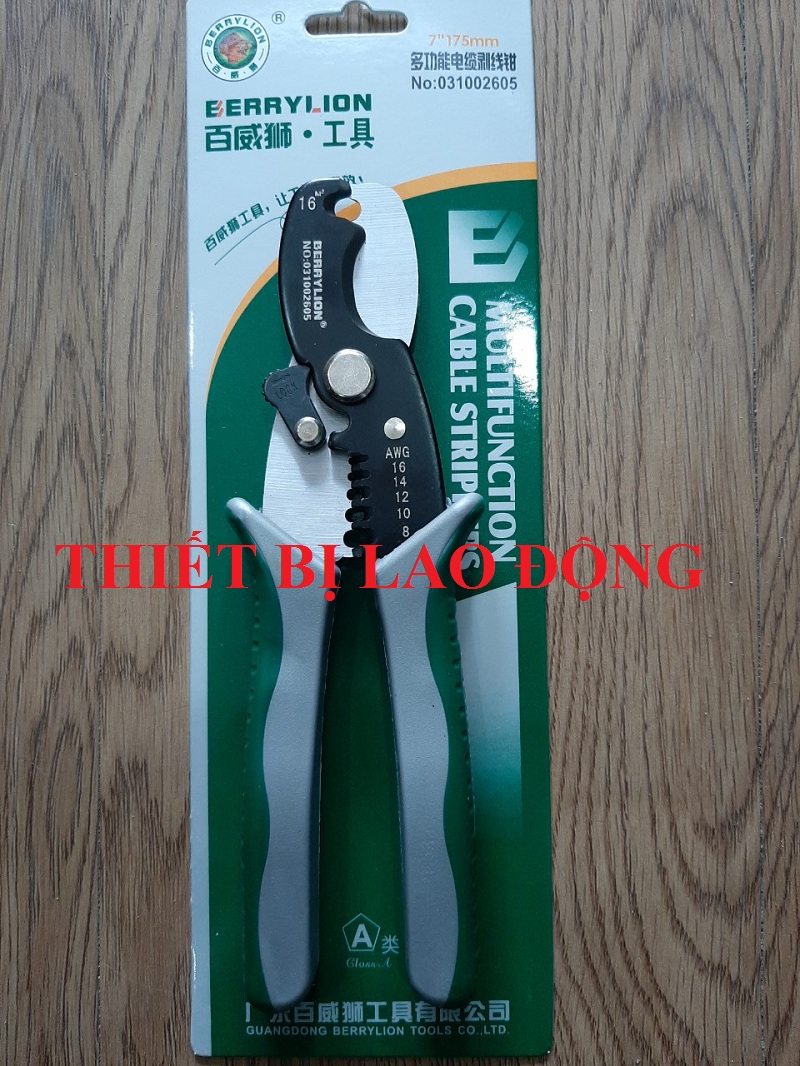 Kềm tuốt dây đa năng berrylion 031002602