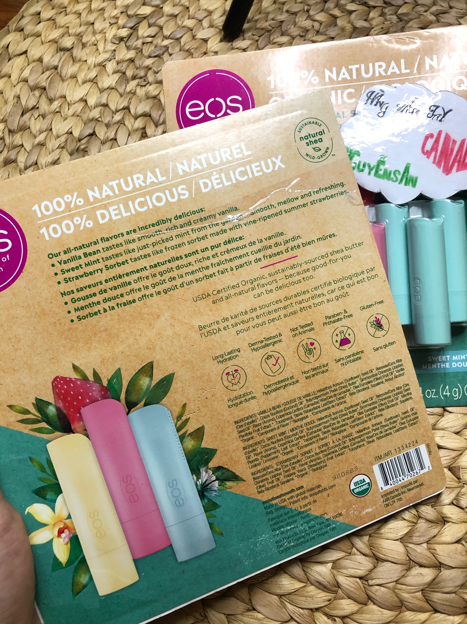 SON DƯỠNG EOS THỎI EVOLUTION Ò SMOOTH CANADA
