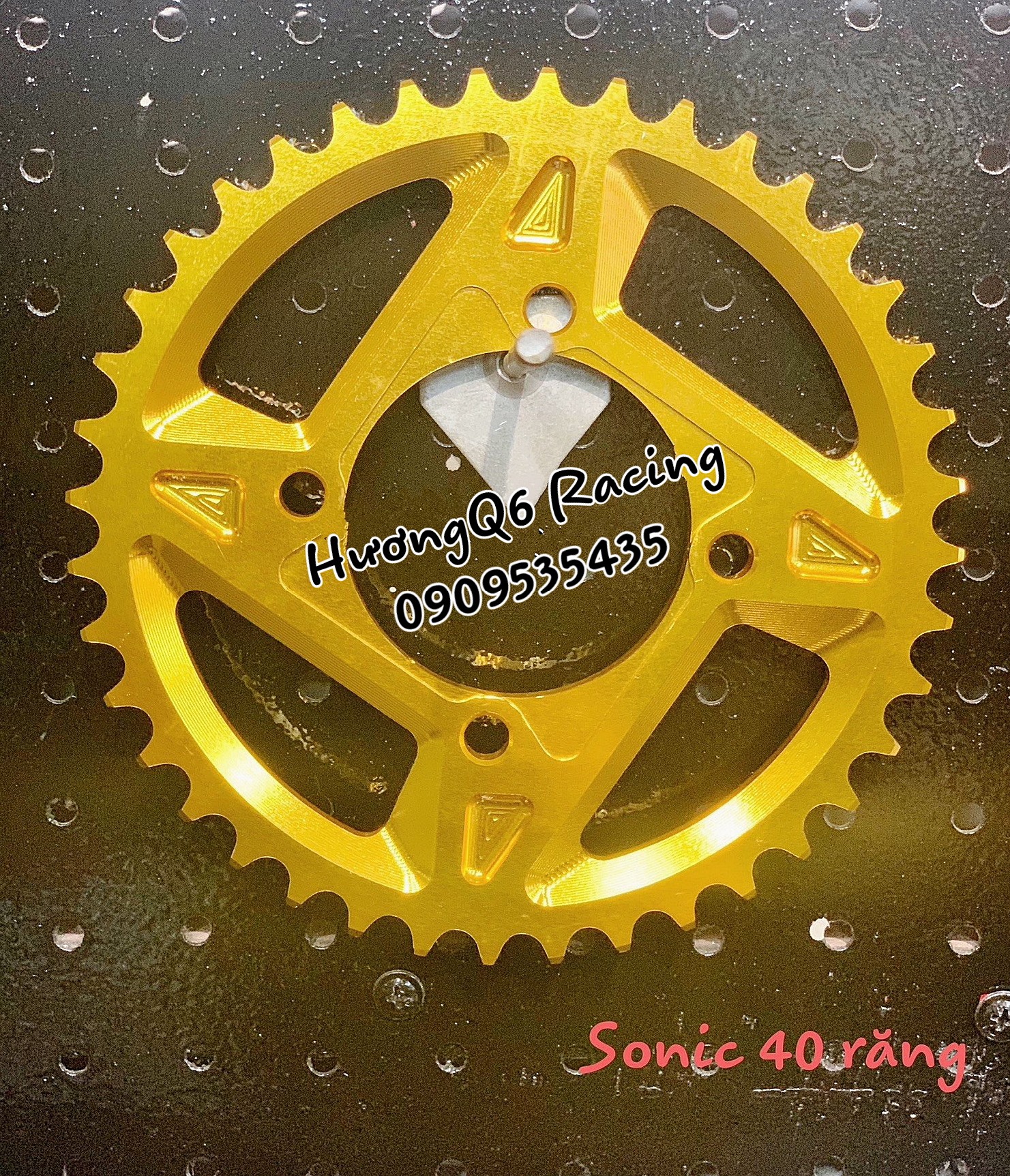 Đĩa Tải CNC Ex150 Raider Sonic