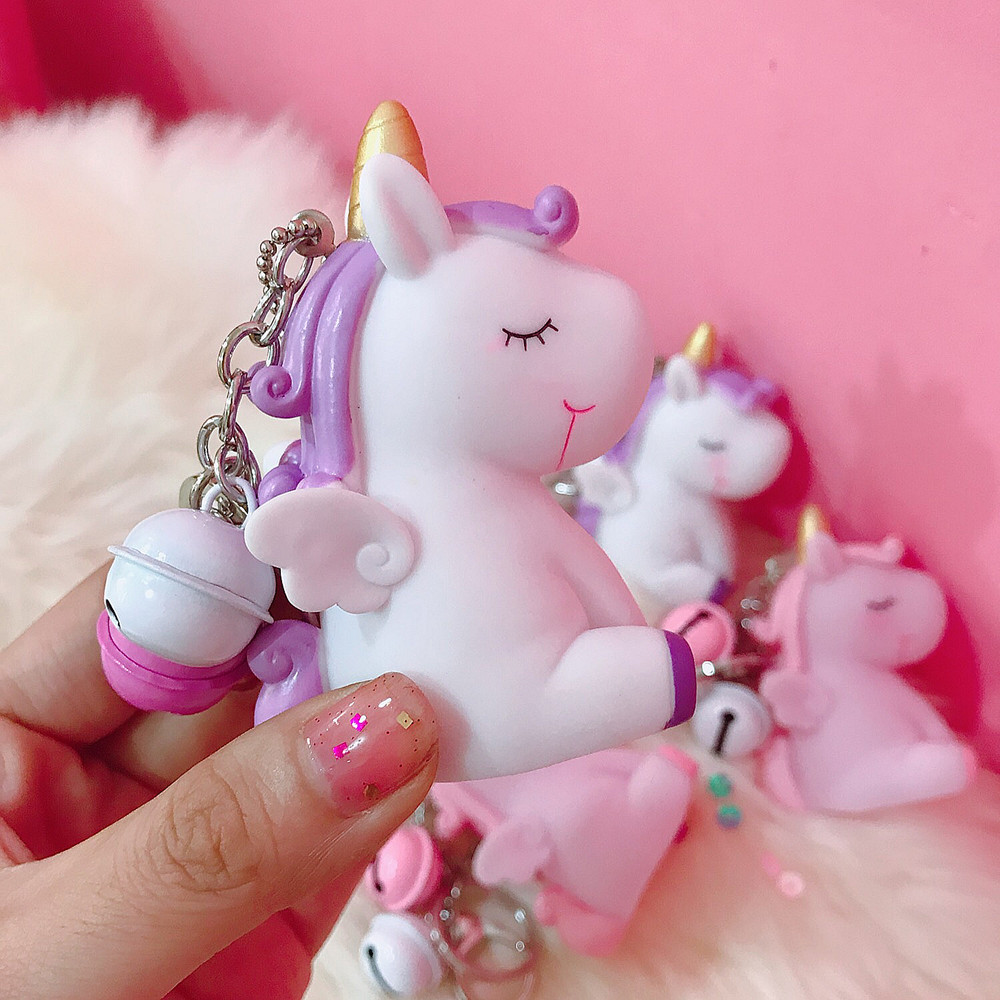 Móc khoá unicorn xinh xắn