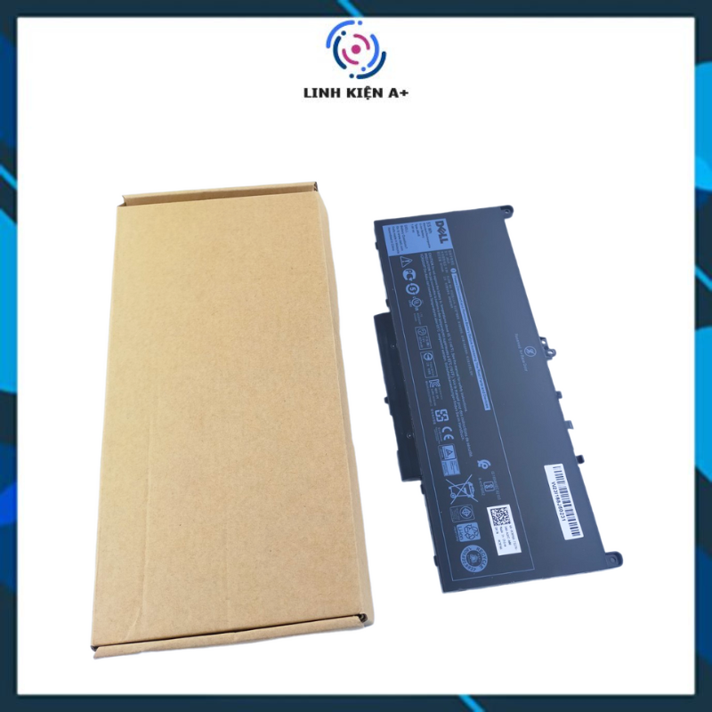 Battery Dell Latitude e7270 e7470 j60j5 55Wh [zin]
