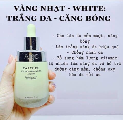 [HCM]Tinh Chất AHC Capture Solution Prime Ampoule mẫu mới