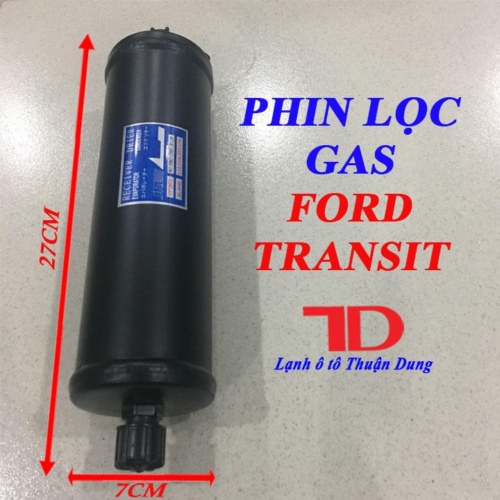 Phin lọc gas ford transit - vật tư điện lạnh ô tô thuận dung