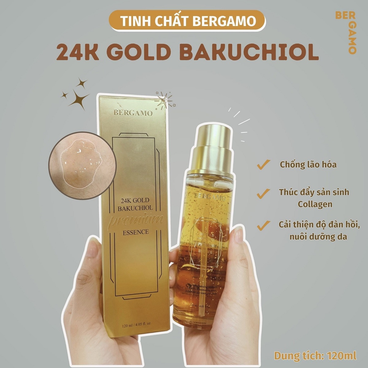 Bergamo Premium Essence 120ml