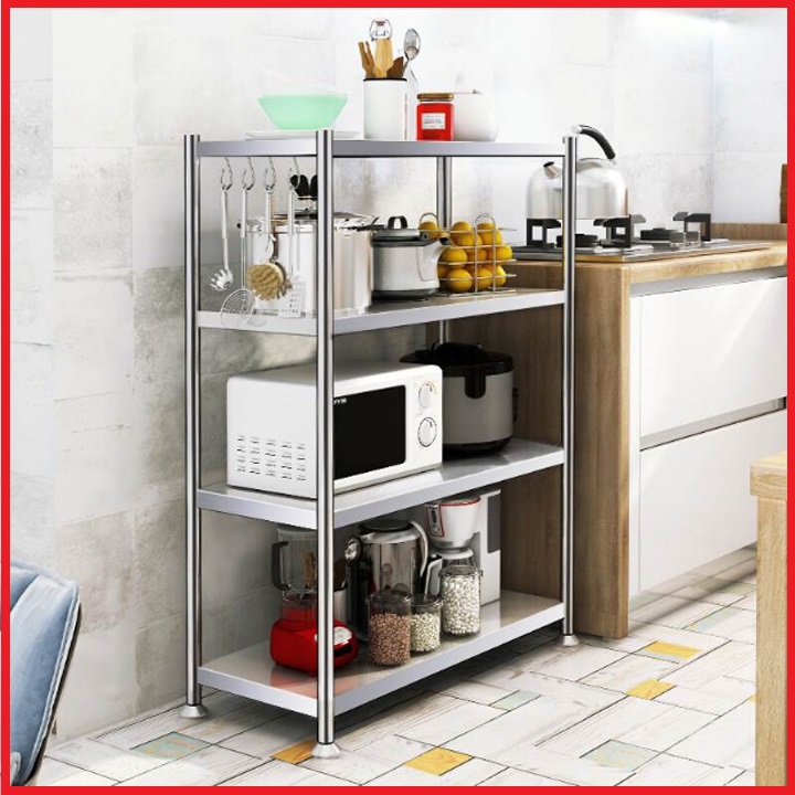 Kệ nhà bếp inox - Kệ để đồ nhà bếp đa năng