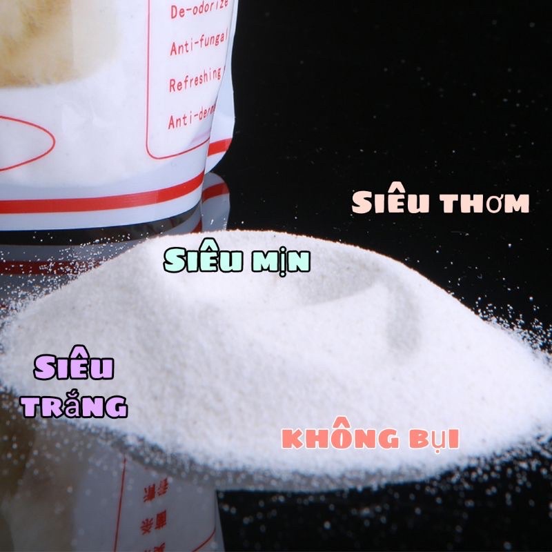 [ 2kg ] Cát tắm hamster siêu thơm khử mùi tốt